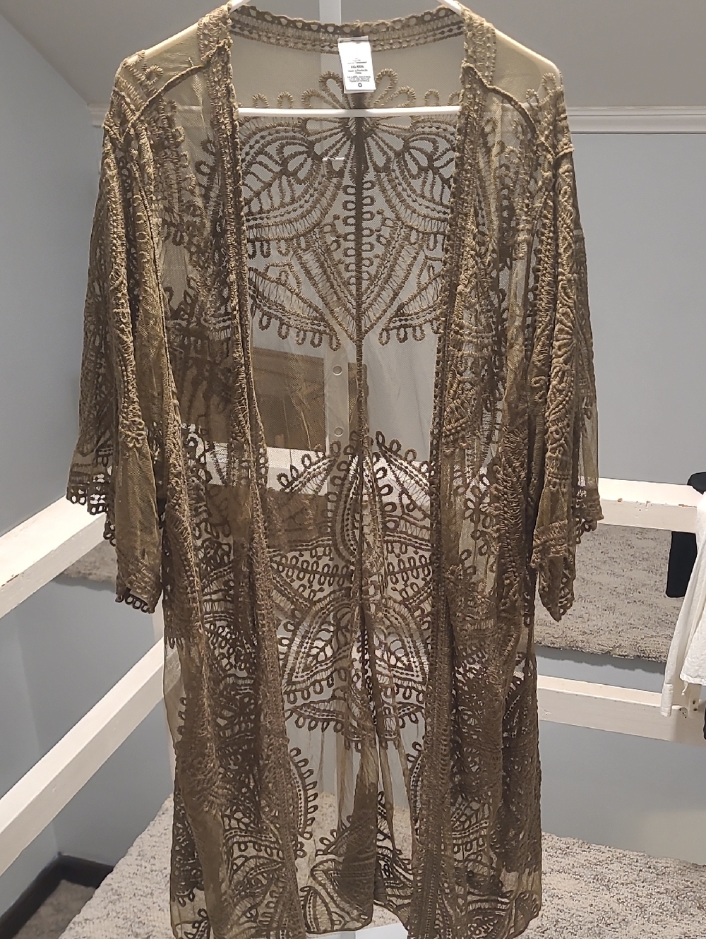 Olive Green Kimono NWOT - Picture 1 of 1